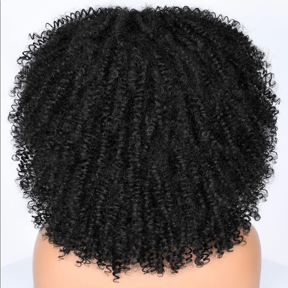 Afro Kinky Curly Wigs - Picture 3 of 7